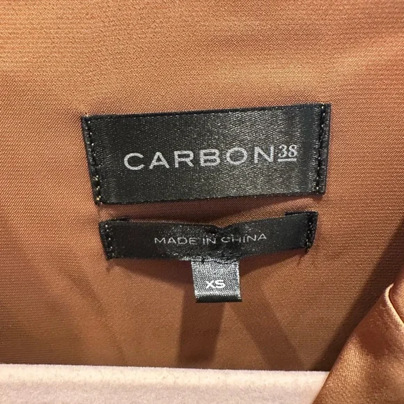 CARBON38 Satin Resort Top in Rust - Picture 6 of 11